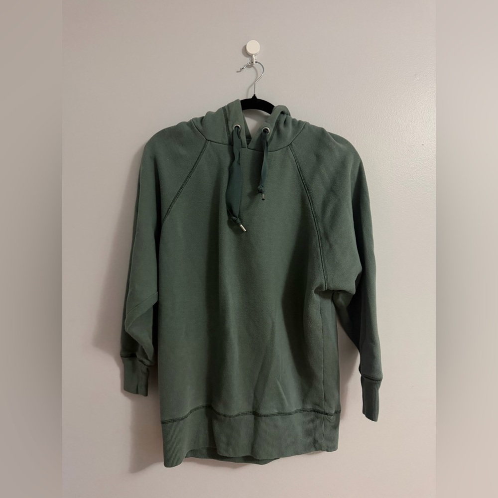 Aerie Green Hoodie